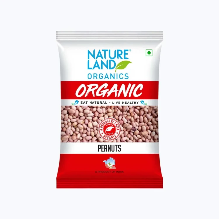 Natureland Organic Peanuts