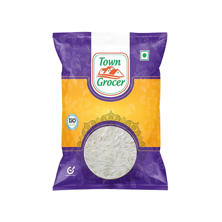 Town Grocer 1121 Premium Basmati Rice (Basmati Akki)