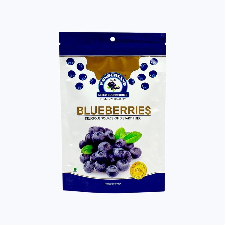 Wonderland Foods Dried Blueberries (Ona Blueberries)