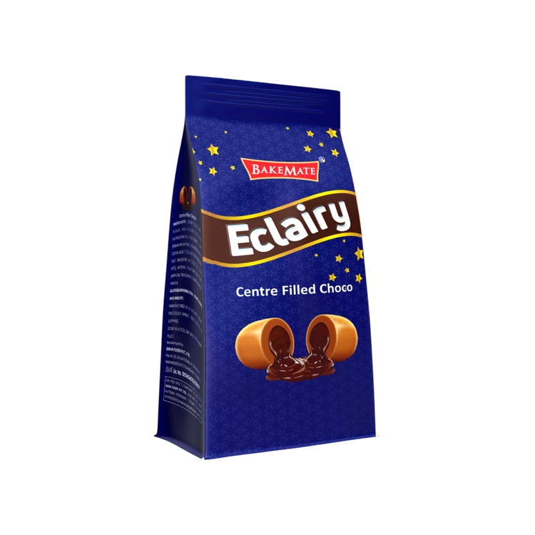 BAKEMATE Center Filled Choco Candy