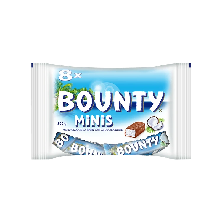 Bounty Minis Filled Bar Chocolate Pack (Coconut)
