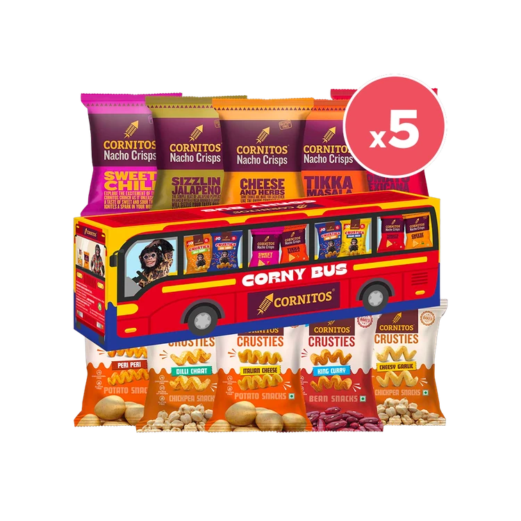 Cornitos Snacker's Delight Gift Pack - Pack of 5