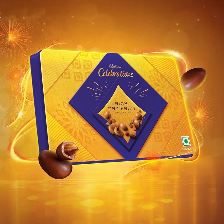 Cadbury Celebrations Rich Dry Fruit Collection Diwali Chocolate Gift Pack