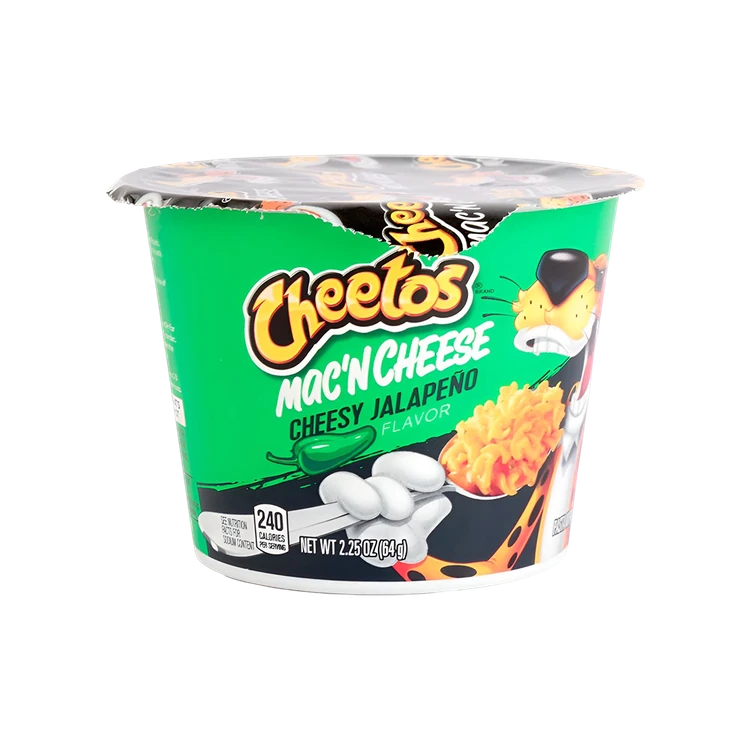 Cheetos Cheese and Jalapeno Flavour Instant Pasta