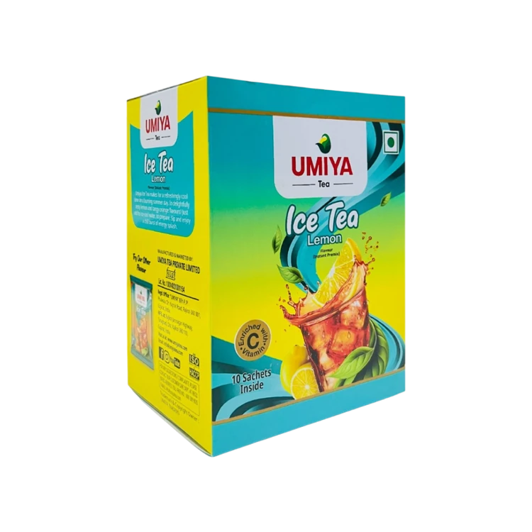 UMIYA TEA Instant Lemon Ice Tea Premix
