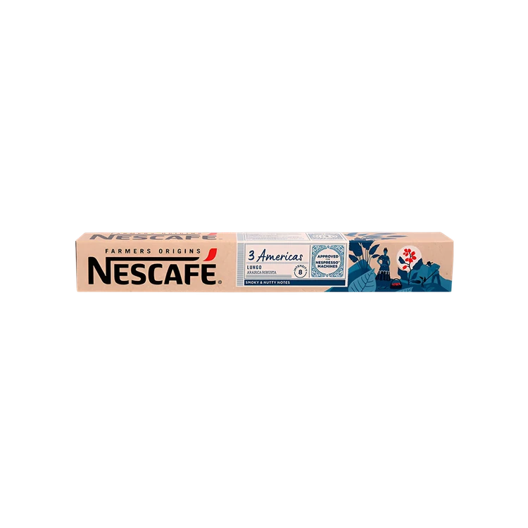 Nescafe 3 Americas Lungo Coffee Capsules