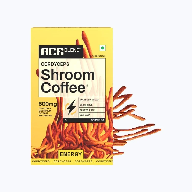 Ace Blend Cordyceps Shroom Coffee - Energy