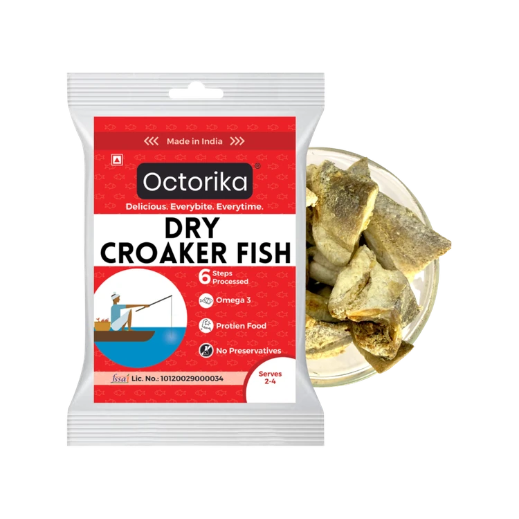 Octorika Croaker Dry Fish