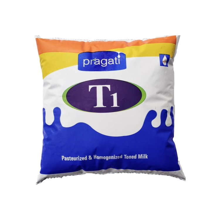 Pragati T1 Toned Milk