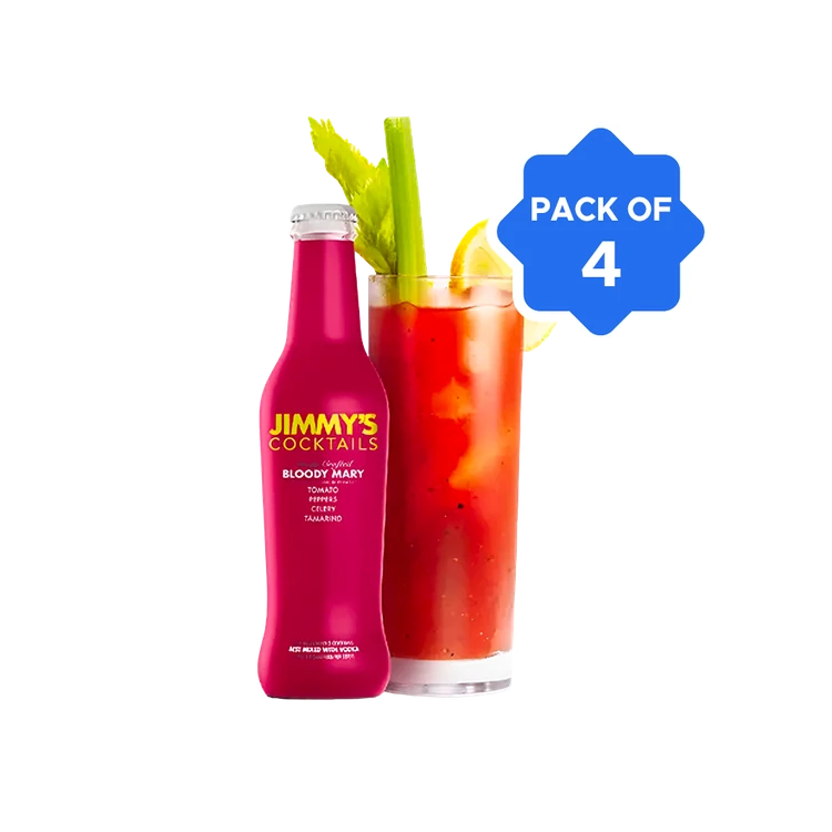 Jimmy's Bloody Mary Cocktail Mix - Pack of 4