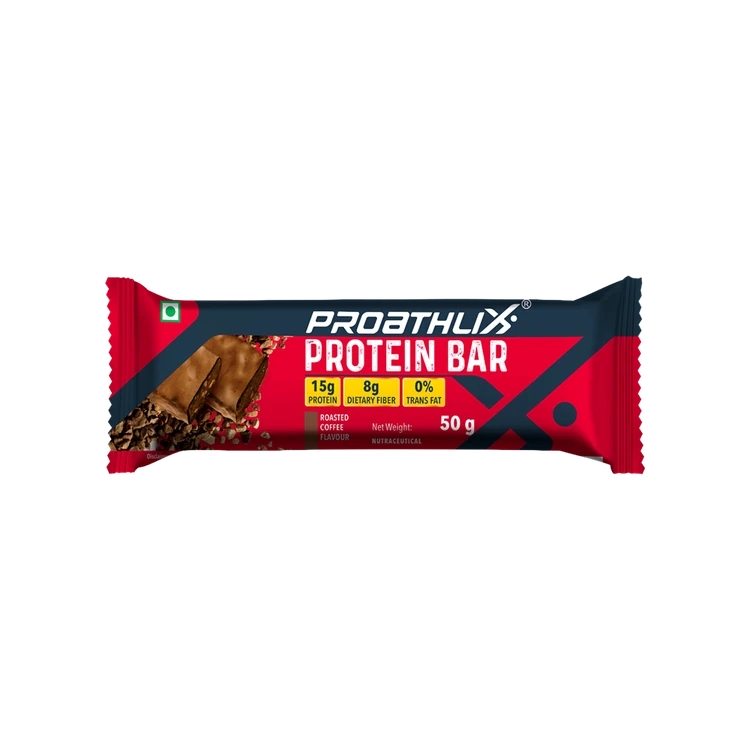 PROATHLIX Roasted Coffee Flavour Protein Bar