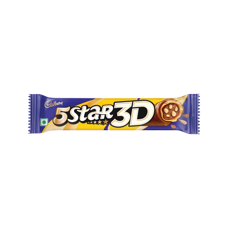 Cadbury 5 Star 3D Filled Bar