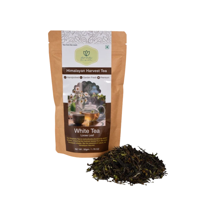 Leaf N Lips White Tea