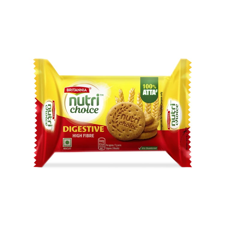 Britannia NutriChoice Digestive High-Fibre Biscuit