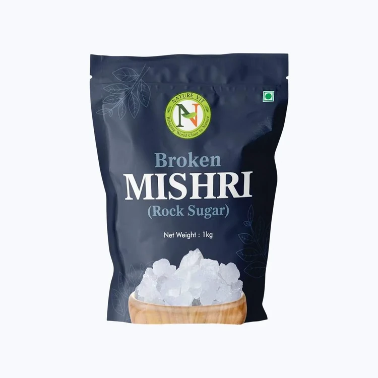 Nature Vit Broken Mishri Mishri (Rock Sugar)