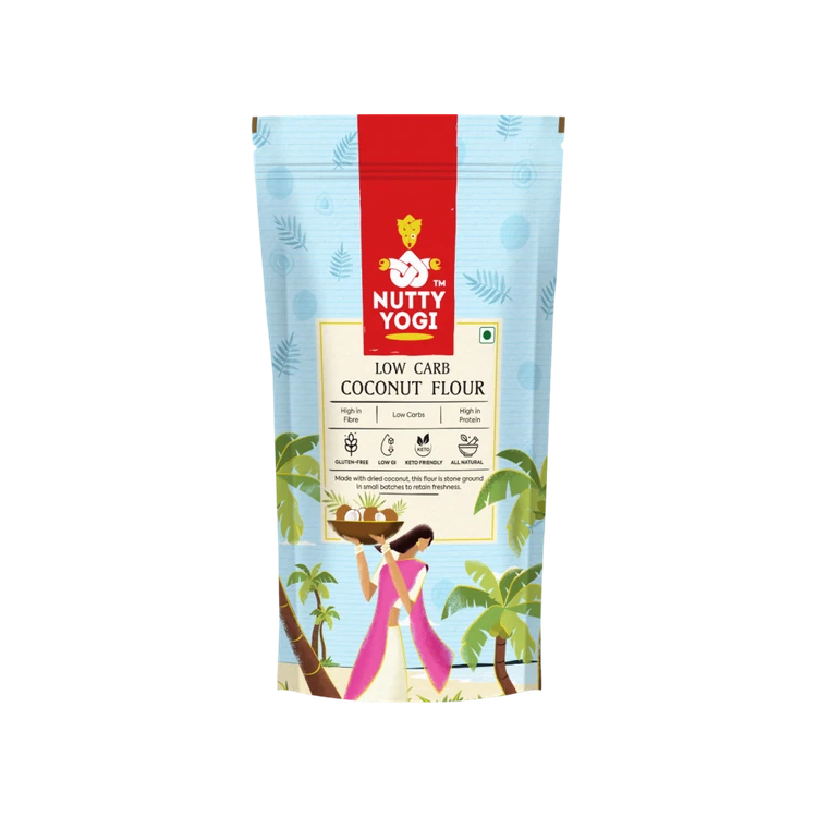 Nutty Yogi Coconut Flour (Hittu)