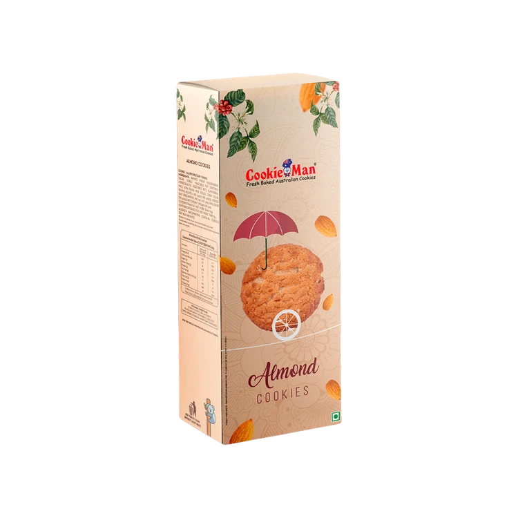 Cookieman Almond Cookies