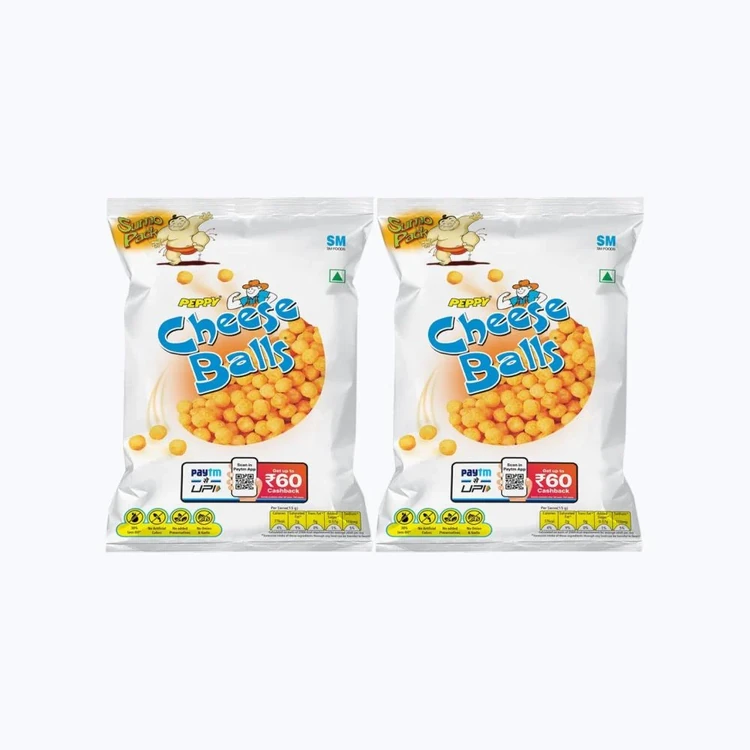 Peppy Cheese Balls - Pack of 2