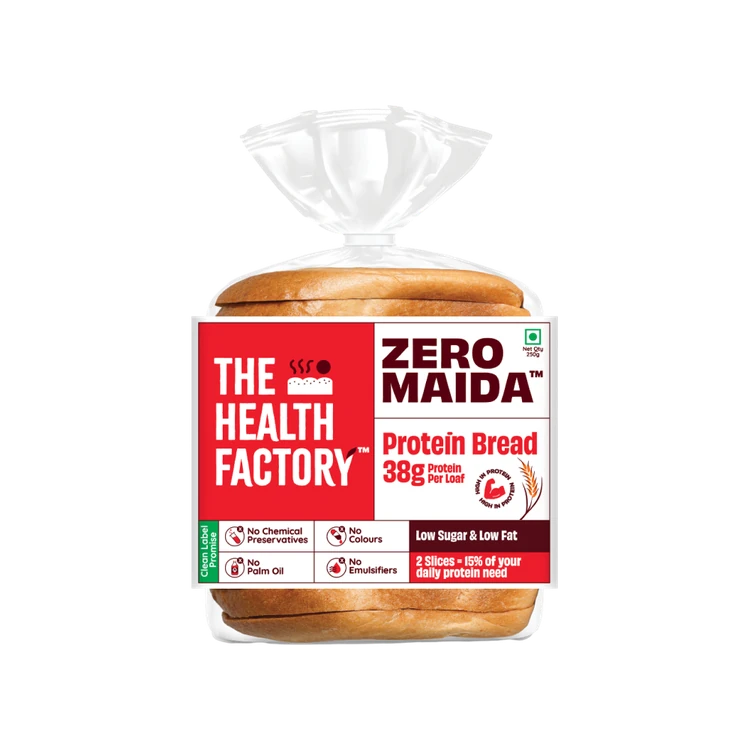 The Health Factory Zero Maida Protein Bread