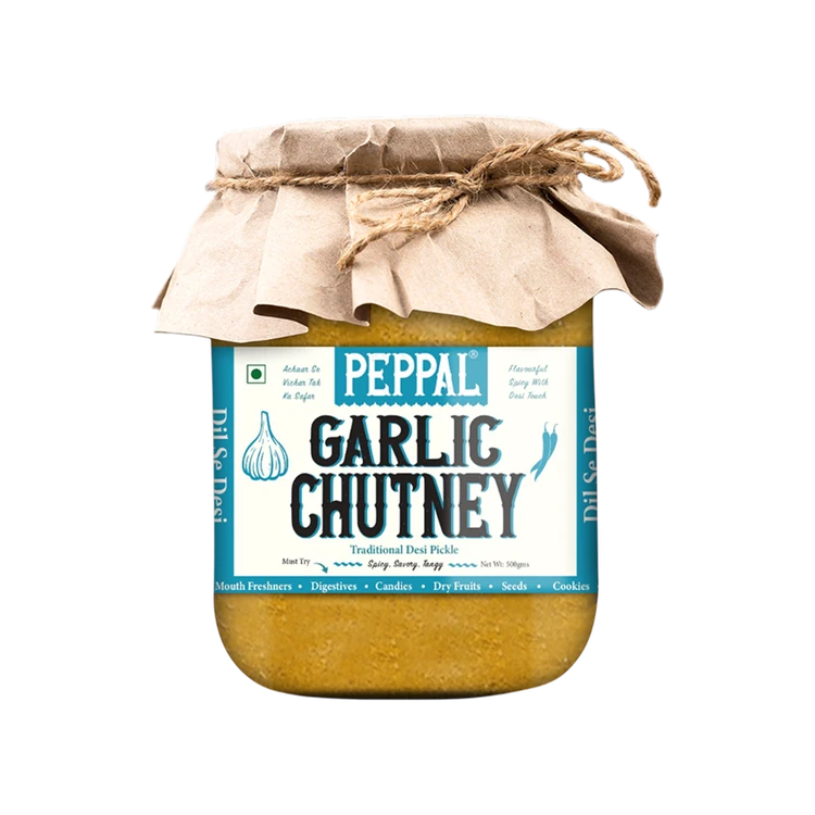 PEPPAL Garlic Chutney