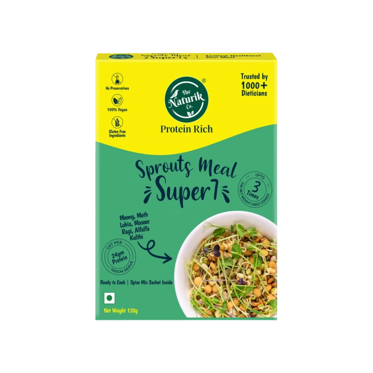 THE NATURIK CO Protein Rich Sprouts Meal
