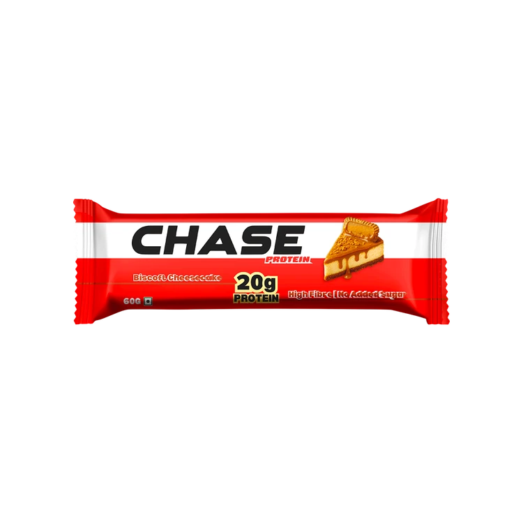 Chase Protein Biscoft Cheesecake Protein Bar