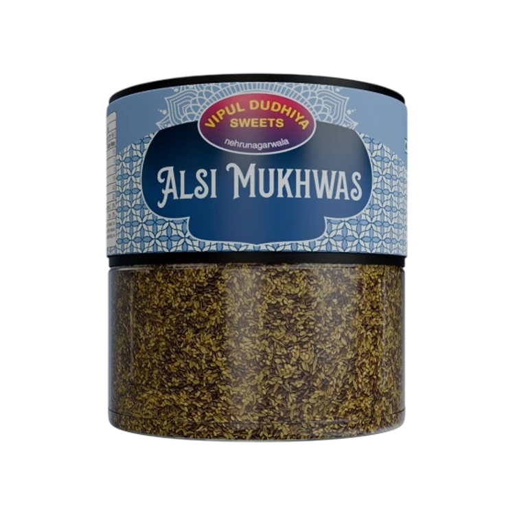 Vipul Dudhiya Sweets (nehrunagarwala) Alsi Mouth Freshener