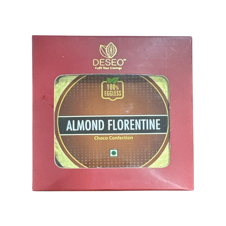 Deseo Chocolate Almond Florentine