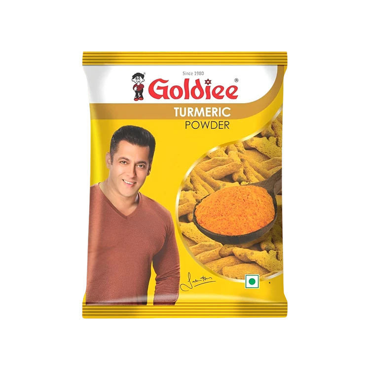 Goldiee Turmeric Powder/Haldi (Arshina Pudi)