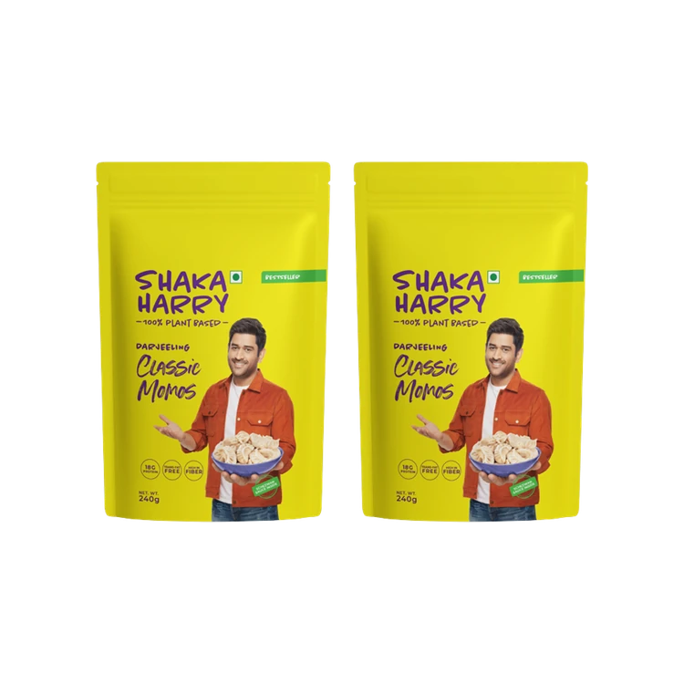 Shaka Harry Darjeeling Classic Momos - Pack of 2