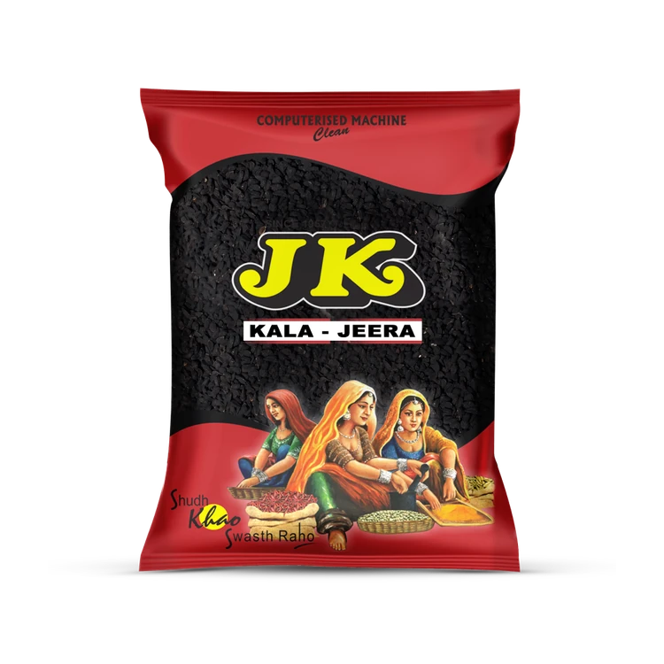 JK Black Cumin Seeds / Jeera Seeds (Jeerige)