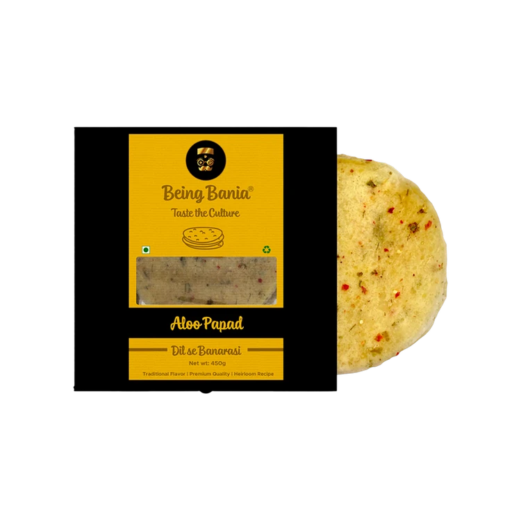 Being Bania Handmade & Sundried Potato Papad