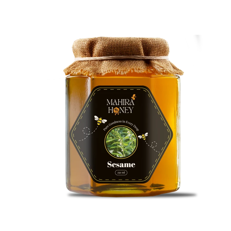 Mahira Honey Sesame Flora Honey