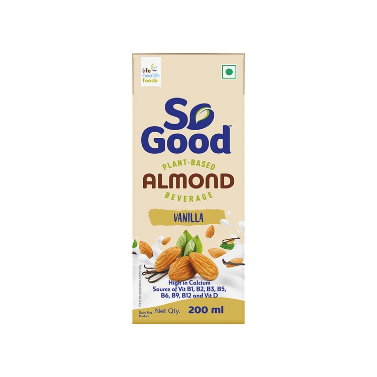 So Good Vanilla Almond Beverage