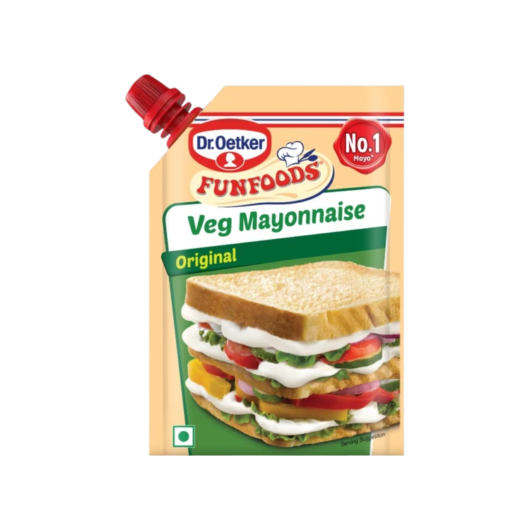 Dr. Oetker FunFoods Veg Mayonnaise Original