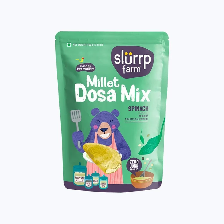 Slurrp Farm Spinach Dosa Mix Baby Cereal