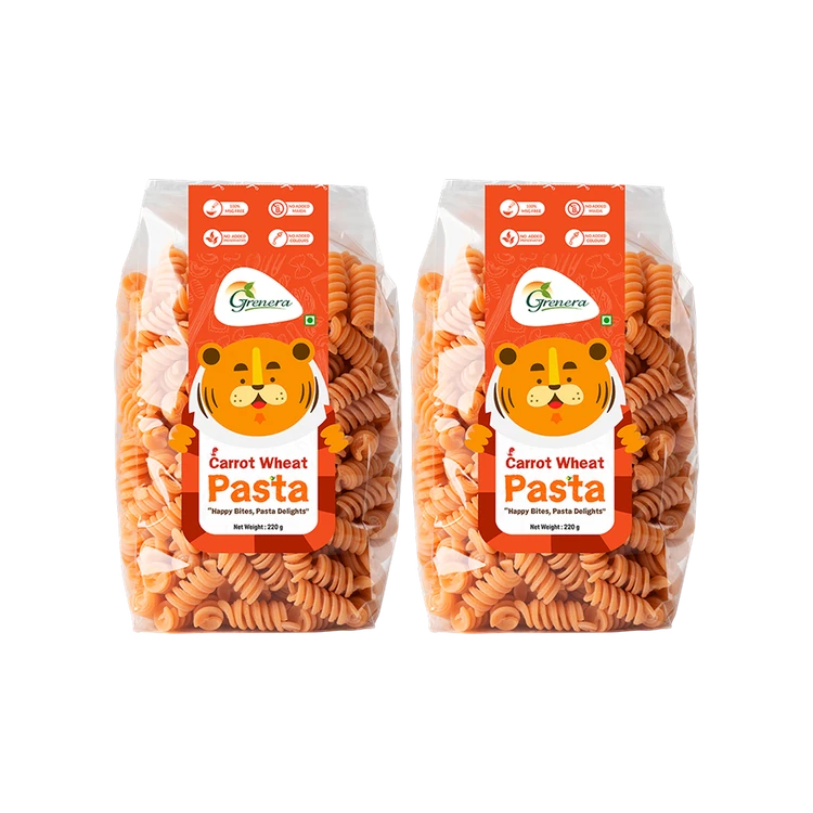 Grenera Carrot Wheat Pasta