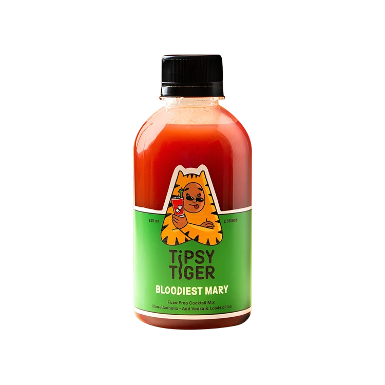 Tipsy Tiger Bloodiest Mary Cocktail Mix