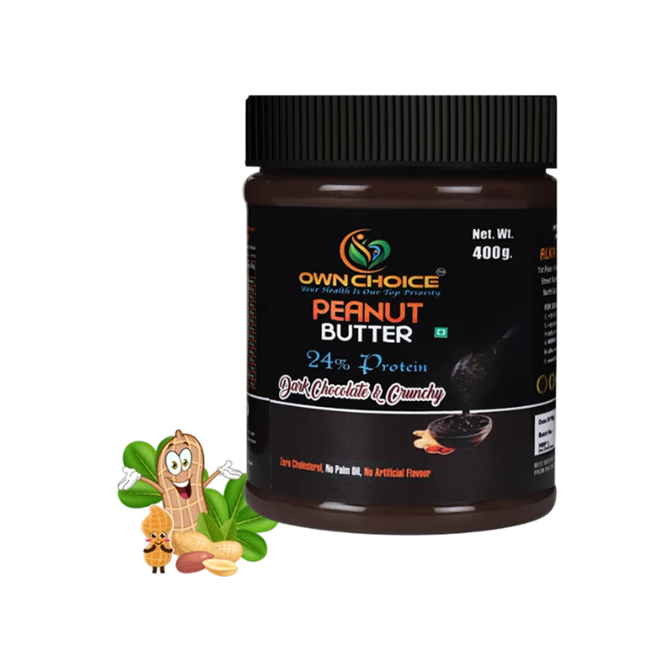 OWNCHOICE Crunchy Peanut Butter (Dark Chocolate)