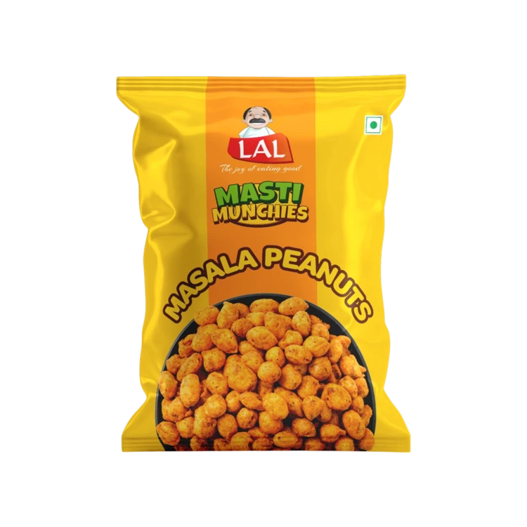 Lal Masti Munchies Masala Peanut Namkeen