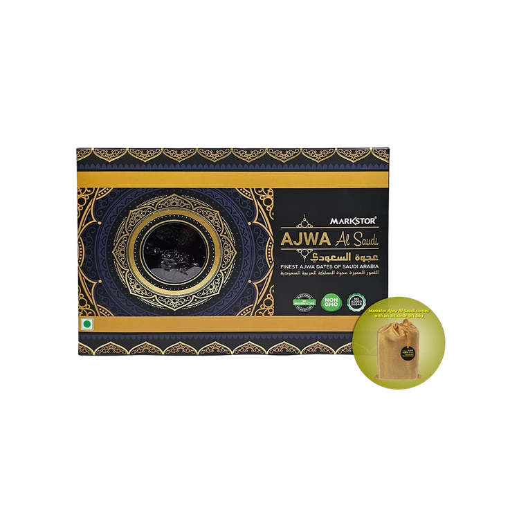 Markstor Ajwa Al-Saudi Dates (Kharjura)