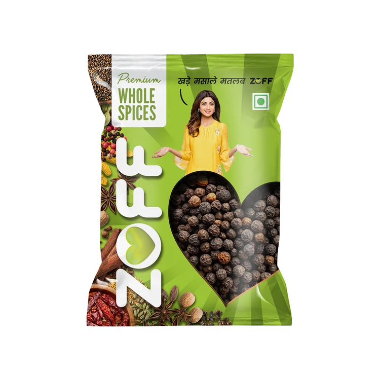 Zoff Black Peppercorns (Menasu Kalu)