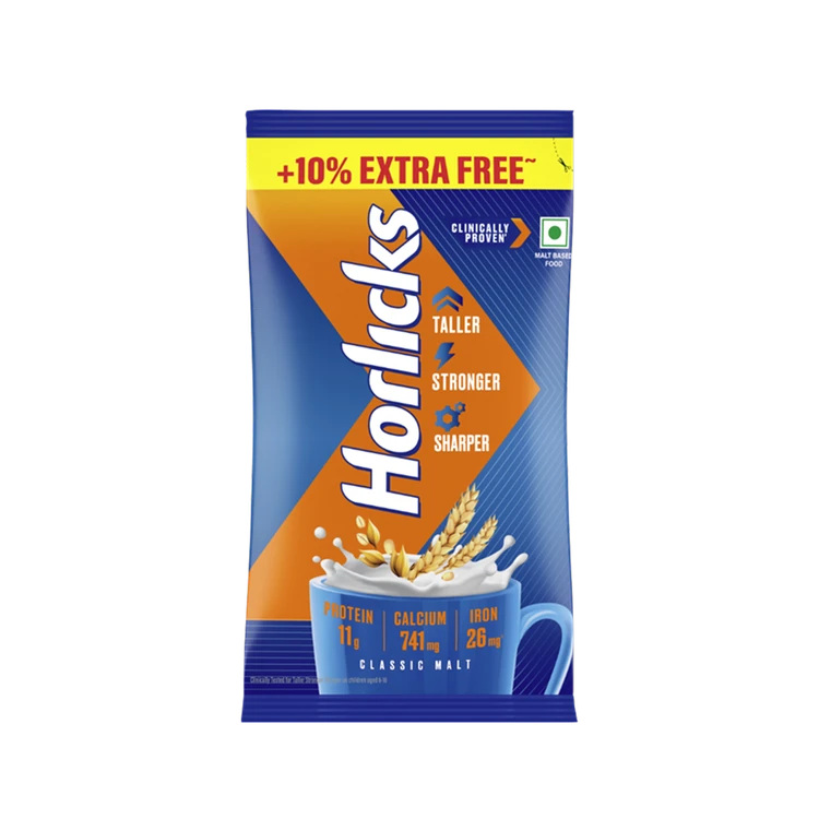 Horlicks Classic Malt Drink Mix