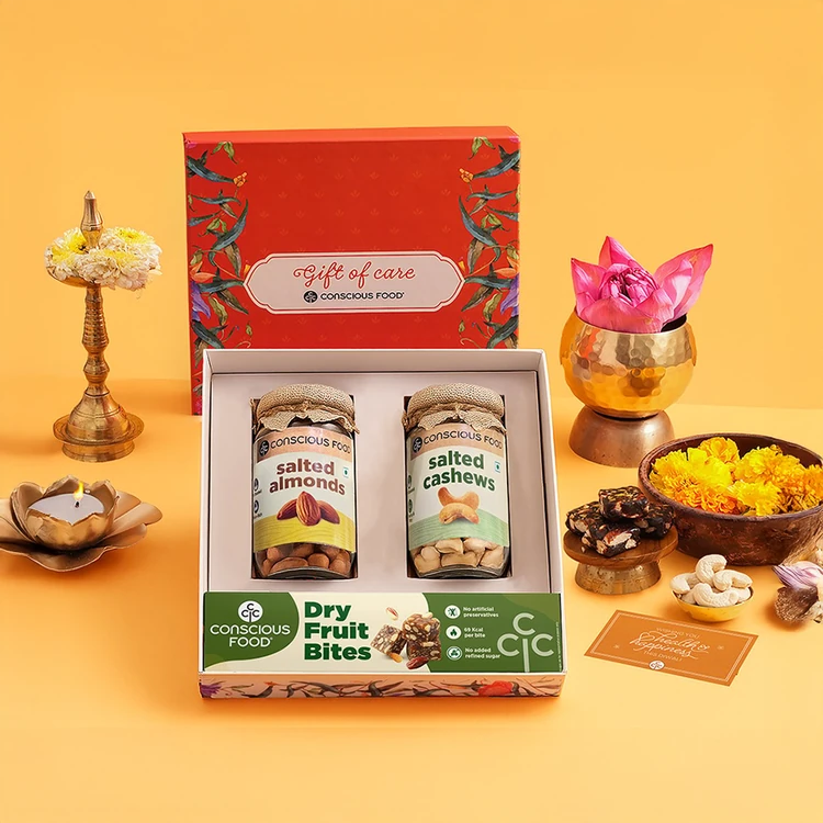 Conscious Food Delight Dry Fruits Gift Pack