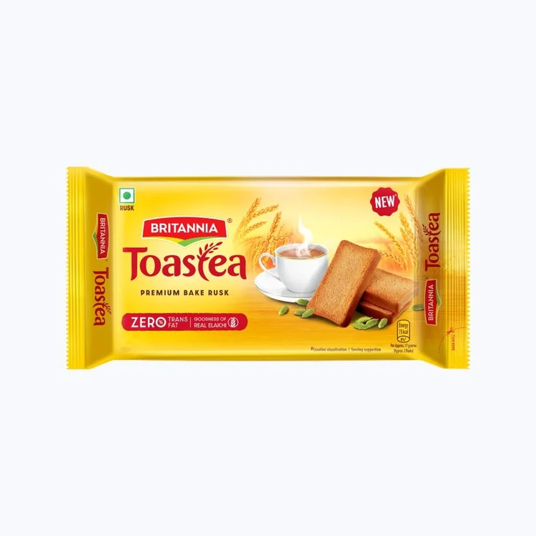 Britannia Toastea Premium Bake Rusk (250 g)