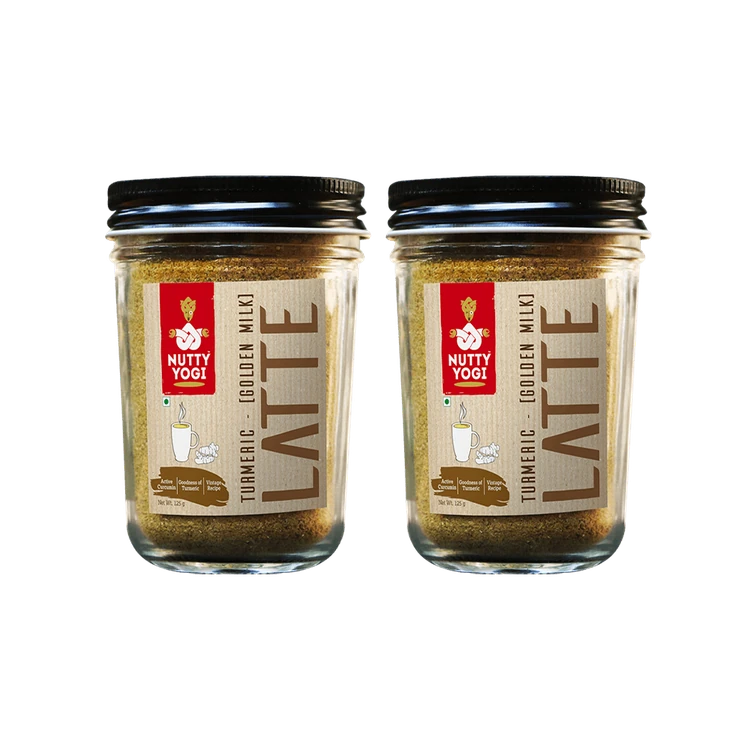 Nutty Yogi Turmeric Golden Milk Latte