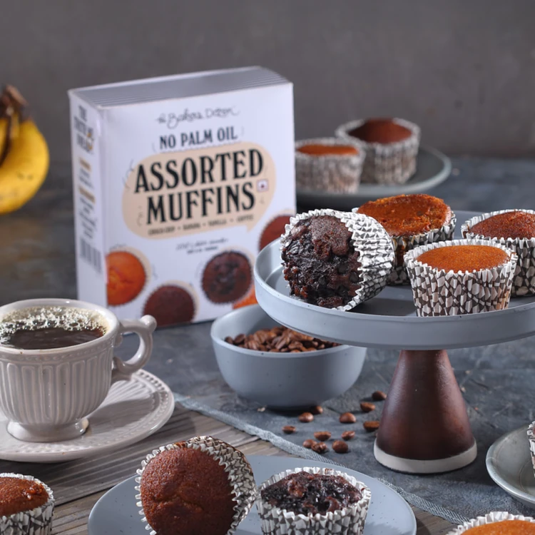 The Baker's Dozen Assorted Muffin