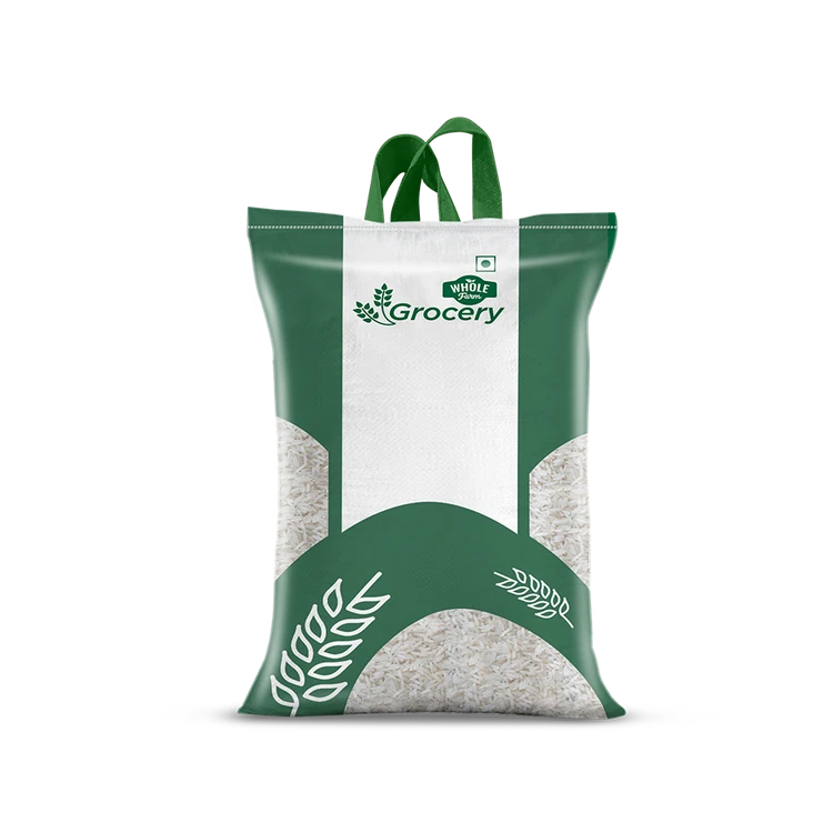 Whole Farm Grocery HMT Raw Kolam Rice (Medium Grain) (Kolam Akki)