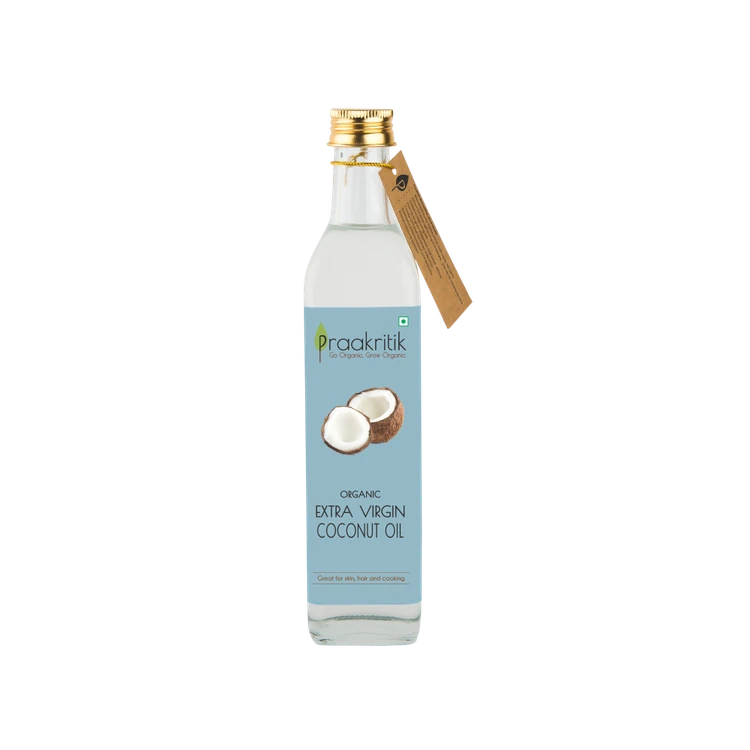 Praakritik Extra Virgin Organic Coconut Oil