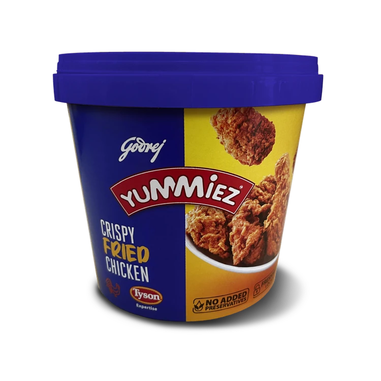 Godrej Yummiez Crispy Fried Chicken